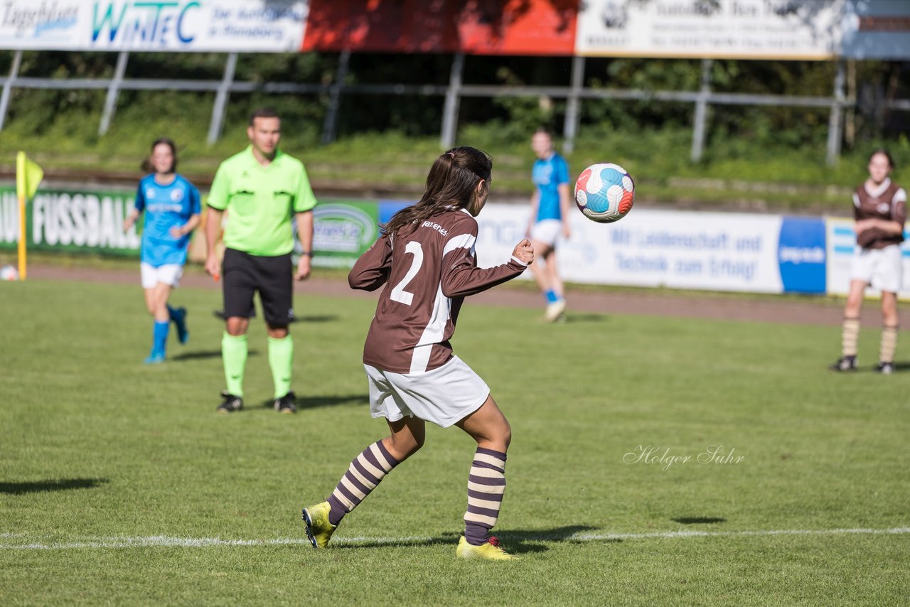 Bild 159 - wBJ VfL Pinneberg - Komet Blankenese : Ergebnis: 2:2